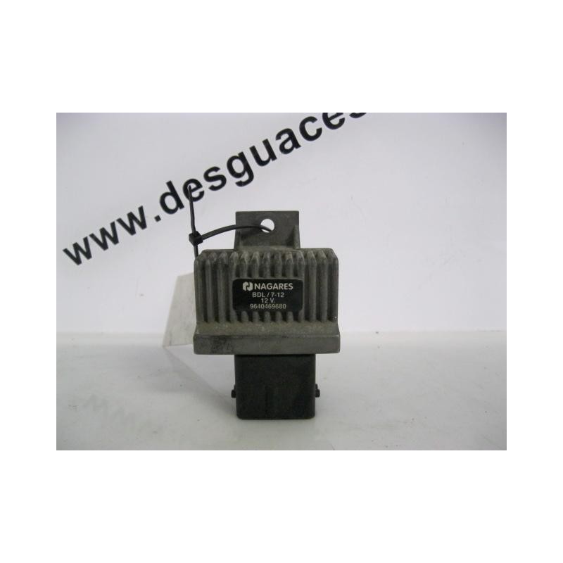 Recambio de caja calentadores : peugeot 206 : 3p xs hdi 90 d 2.0 ( rhy ) [2004] para peugeot 206 xs hdi 90 d 2.0 ( rhy ) referen