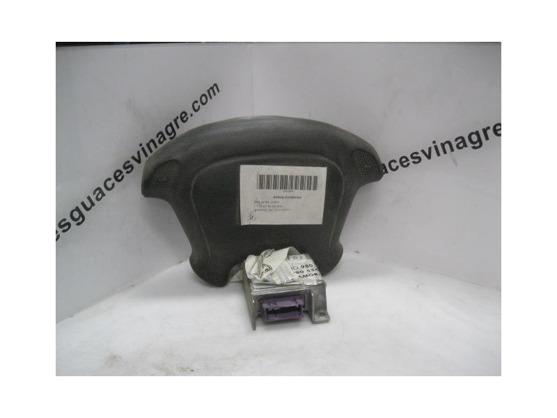 Recambio de airbag conductor : opel astra : 1.7 td 1.7 td (x17dtl) [1997] para opel astra 1.7 td 1.7 td (x17dtl) referencia OEM 