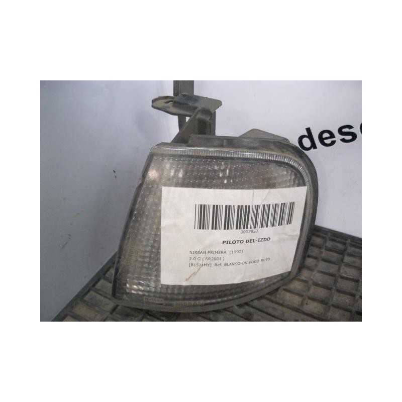 Recambio de piloto del. izq. : nissan primera : 2.0 g ( sr20di ) [1992] para nissan primera 2.0 g ( sr20di ) referencia OEM IAM 
