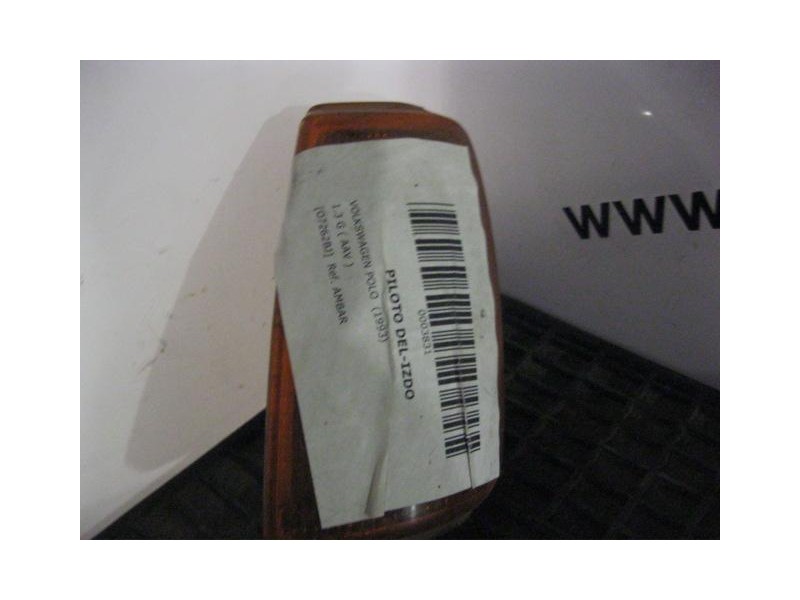 Recambio de piloto del. izq. : volkswagen polo : 1.3 g ( aav ) [1993] para volkswagen polo 1.3 g ( aav ) referencia OEM IAM AMBA