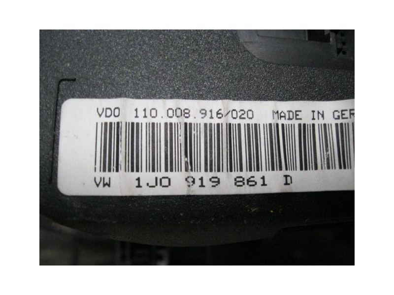 Recambio de cuadro instrumentos : volkswagen golf : 1.6 g iv ( akl ) [1999] para volkswagen golf 1.6 g iv ( akl ) referencia OEM