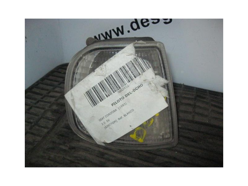 Recambio de piloto del-dcho : seat cordoba : 2.0 5v [1993] para seat cordoba 2.0 5v referencia OEM IAM BLANCO  