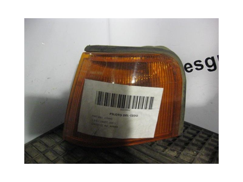 Recambio de piloto del. izq. : fiat uno : 1.0 g ( 146c7. 000 ) [1994] para fiat uno 1.0 g ( 146c7. 000 ) referencia OEM IAM AMBA