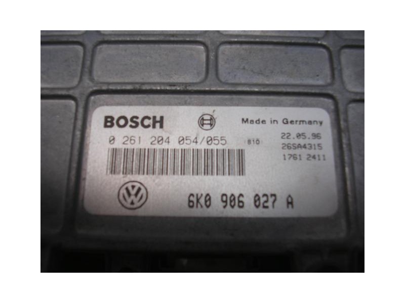 Recambio de centralita : seat ibiza : 1.4 gasolina [1996] para seat ibiza 1.4 gasolina referencia OEM IAM 0-261-204-054/055-BOSC