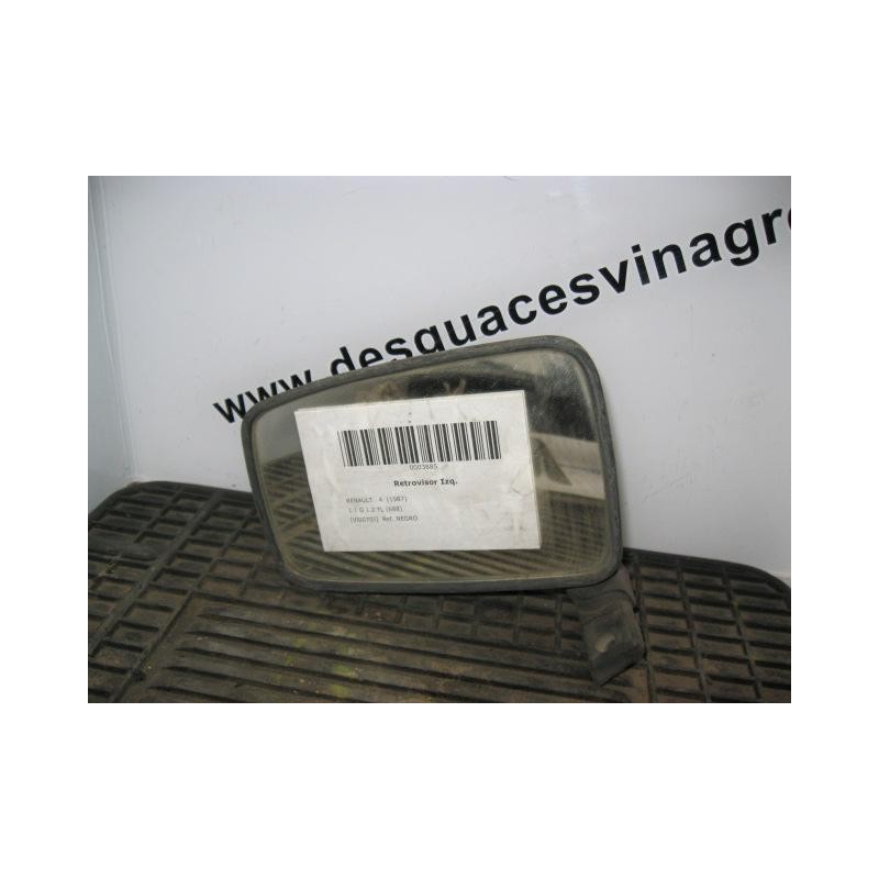 Recambio de retrovisor izq. : renault 4 : 1.1 g 1.2 tl (688) [1987] para renault  4 1.1 g 1.2 tl (688) referencia OEM IAM NEGRO 