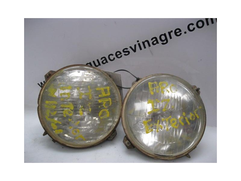 Recambio de faro izq. : aro 10 : 1.4 [1991] para aro 10 1.4 referencia OEM IAM 2-REDONDOS  