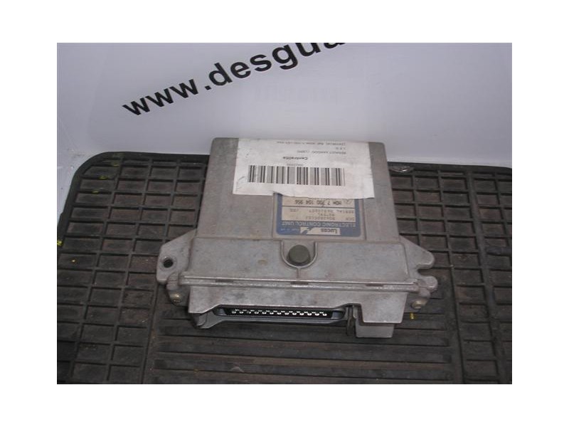 Recambio de centralita : renault kangoo : 1.9 d [1999] para renault kangoo 1.9 d referencia OEM IAM HOM-7-700-104-956  