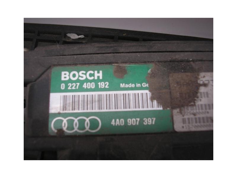 Recambio de centralita : audi 80 : 2.3 diesel [1992] para audi  80 2.3 diesel referencia OEM IAM 0-227-400-192-BOSCH  