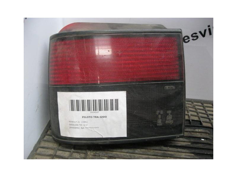 Recambio de piloto trasero izq. : renault 21 : gasolina txi 12 v [1991] para renault 21 gasolina txi 12 v referencia OEM IAM   