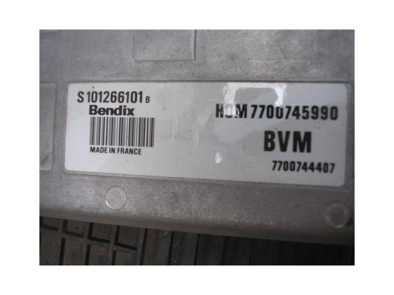 Recambio de centralita : renault 21 : gasolina txi 12 v [1991] para renault 21 gasolina txi 12 v referencia OEM IAM HOM770074599