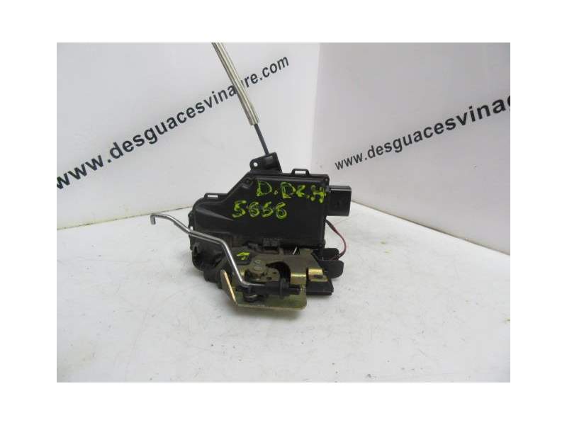 Recambio de cerradura puerta delantera derecha para audi a6 2.5 tdi 5p automatico referencia OEM IAM   