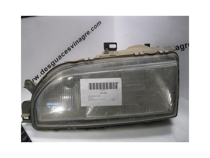 Recambio de faro izq. : ford sierra : turismo [1991] para ford sierra turismo referencia OEM IAM   