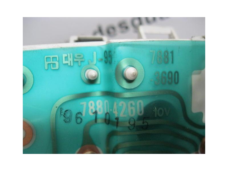 Recambio de cuadro instrumentos : daewoo aranos : 2.0 gasolina [1998] para daewoo aranos 2.0 gasolina referencia OEM IAM   