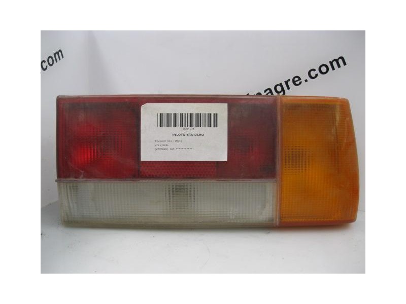 Recambio de piloto trasero dch. : peugeot 505 : 2.5 diesel [1984] para peugeot 505 2.5 diesel referencia OEM IAM   