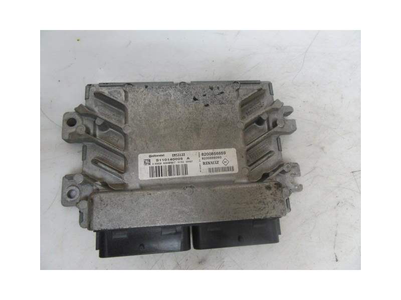 Recambio de centralita para dacia sandero 1.5 g (75 cv) referencia OEM IAM 8200856659 S110140025A 