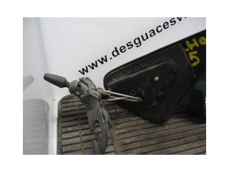 Recambio de retrovisor dcho. : seat leon : 1.9 tdi (alh ) [2000] para seat leon 1.9 tdi (alh ) referencia OEM IAM MANUAL_VERDE  