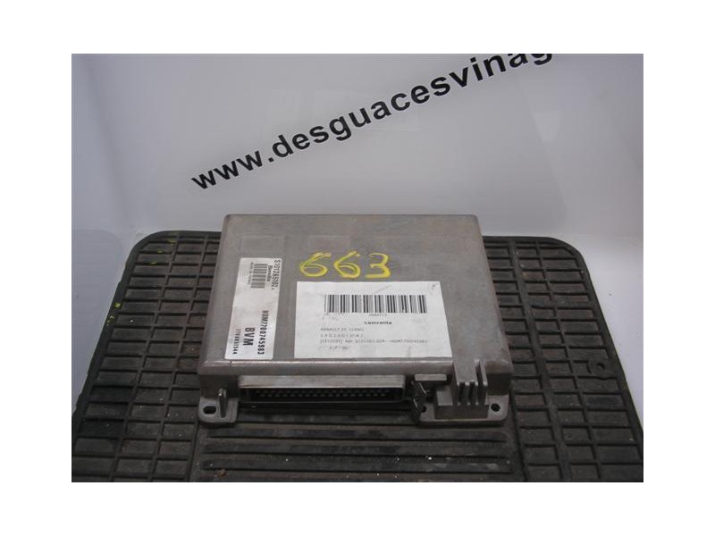 Recambio de centralita : renault 25 : 1.9 g 1.9.g ( j7-r ) [1990] para renault 25 1.9 g 1.9.g ( j7-r ) referencia OEM IAM S10126