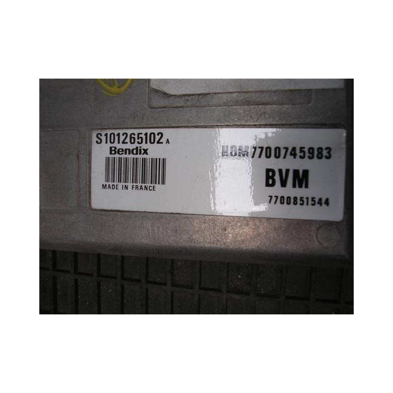 Recambio de centralita : renault 25 : 1.9 g 1.9.g ( j7-r ) [1990] para renault 25 1.9 g 1.9.g ( j7-r ) referencia OEM IAM S10126