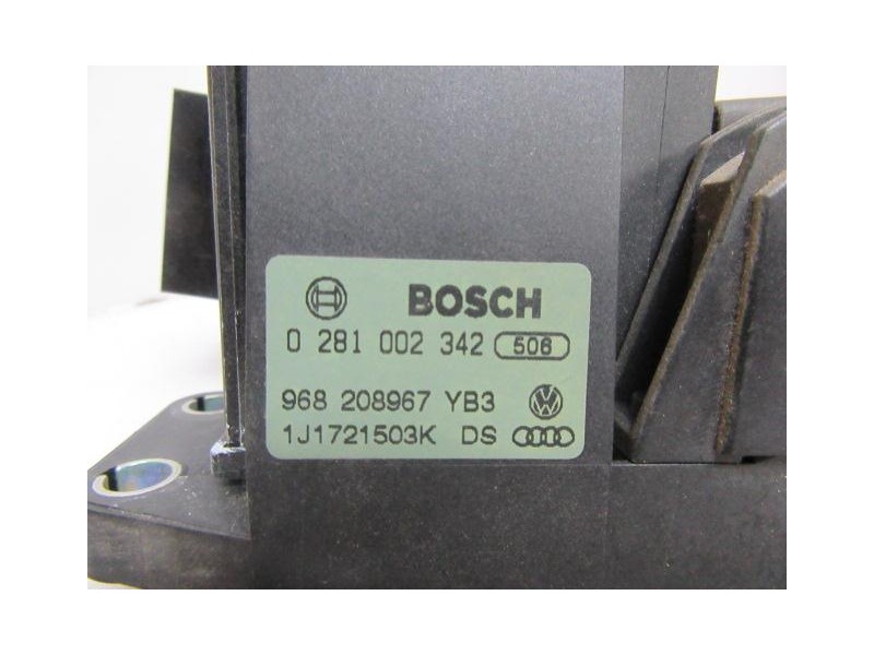 Recambio de potenciómetro aceleración : audi a3 : 1.9 tdi -ahf -3p (110,16cv) [1999] para audi a3 1.9 tdi -ahf -3p referencia OE