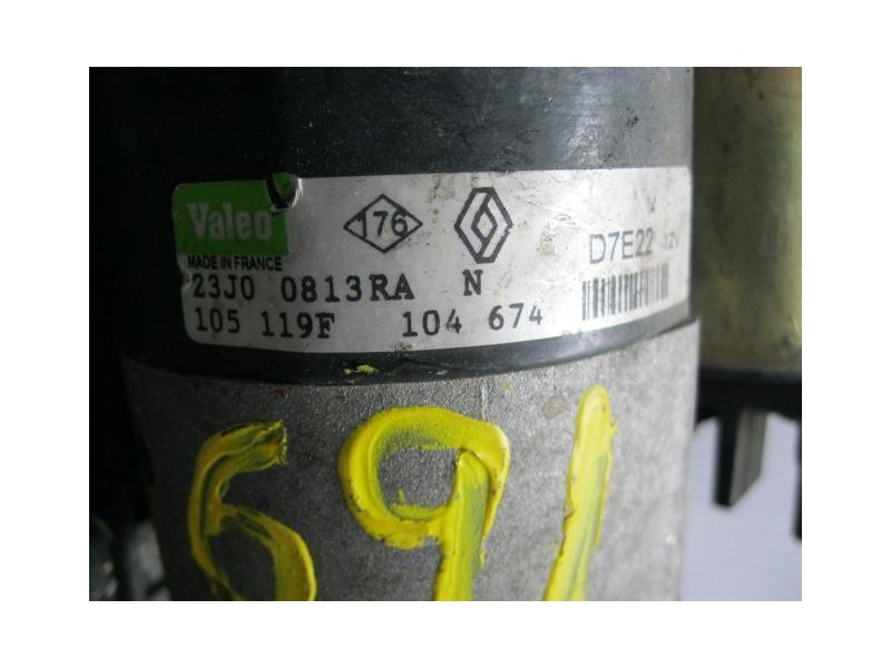 Recambio de motor arranque : renault megane : 1.6 g coupe (k4ma7)-16v [2001] para renault megane 1.6 g coupe (k4ma7)-16v referen