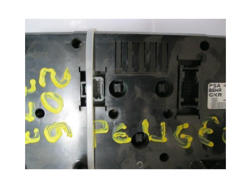 Recambio de mandos calefaccion : peugeot 206 : 3p xs hdi 90 d 2.0 ( rhy ) [2004] para peugeot 206 xs hdi 90 d 2.0 ( rhy ) refere