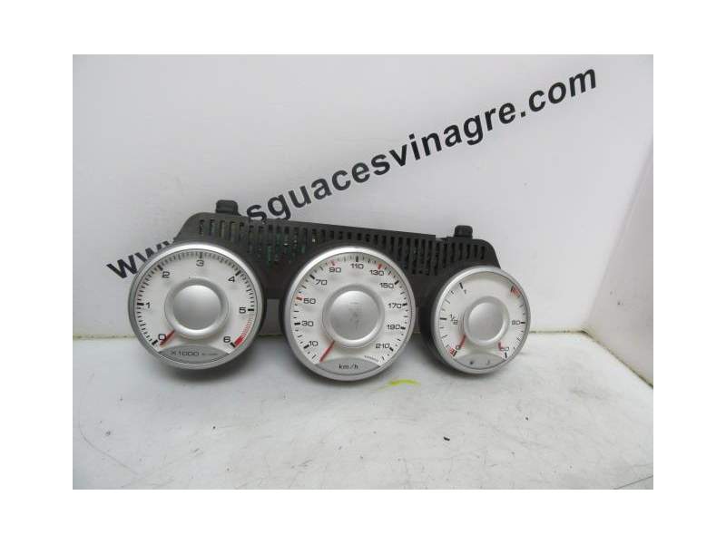 Recambio de cuadro instrumentos para peugeot 807 2.2 hdi referencia OEM IAM 1400613880  