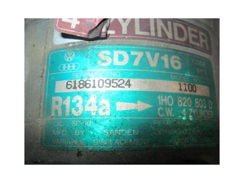 Recambio de aire acondicionado : seat ibiza : 1.4 g-aex (59,84cv) [1996] para seat ibiza 1.4 g-aex referencia OEM IAM SD7AB--R13