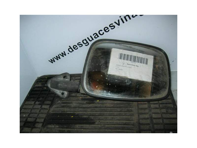 Recambio de retrovisor izquierdo para nissan vanette 1.5 gasolina referencia OEM IAM NEGRO  