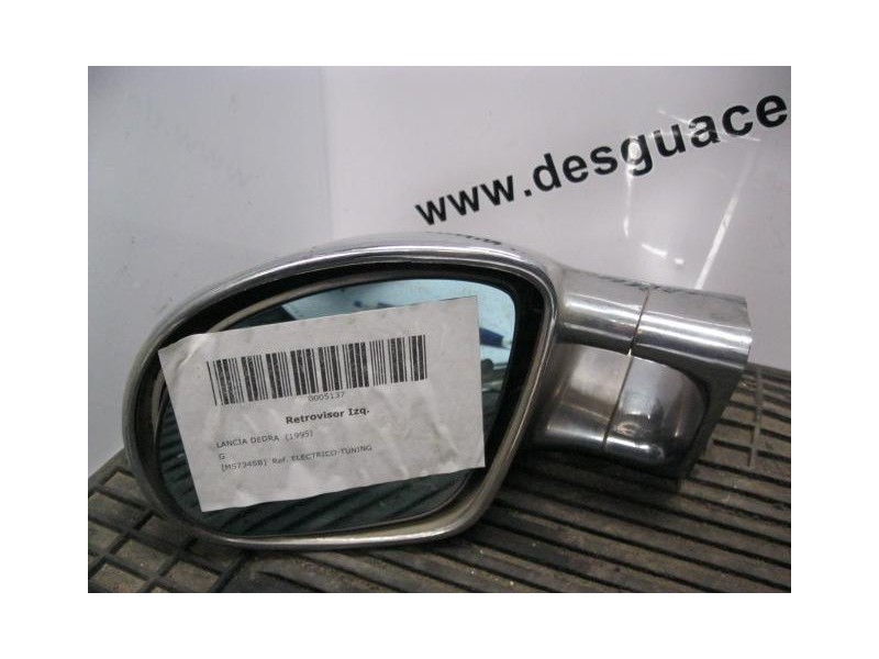 Recambio de retrovisor izq. : lancia dedra : g-836a5.000 (100,64cv) [1995] para lancia dedra g-836a 5.000 referencia OEM IAM ELE
