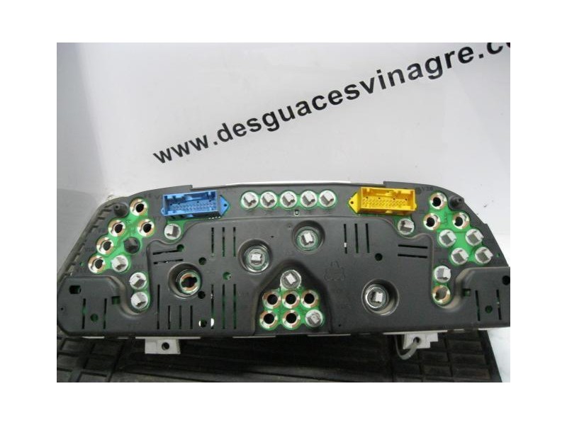 Recambio de cuadro instrumentos : peugeot 306 : 1.9-td-(dhy)-ranchera [1997] para peugeot 306 1.9-td-(dhy)-ranchera referencia O