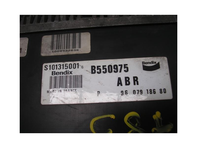 Recambio de centralita : peugeot 605 : td-2.1-(p8a) [1990] para peugeot 605 td- 2.1-(p8a) referencia OEM IAM DEL_ABS_S101315001 