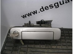 Recambio de manilla del. dcha. : audi 80 : 1.8-g-dz (110,16cv) [1988] para audi  80 1.8-g-dz    referencia OEM IAM PLATEADA   2