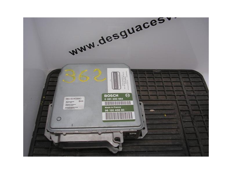 Recambio de centralita : citroen xantia : 1.8 g ( lfz ) [1993] para citroen xantia 1.8 g ( lfz ) referencia OEM IAM 0-261-200-66