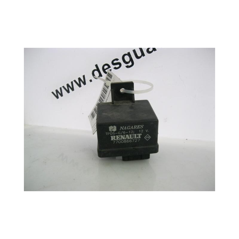 Recambio de caja calentadores : renault express : 1.9 d 1.9 d (f8q) [1995] para renault express 1.9 d 1.9 d (f8q) referencia OEM