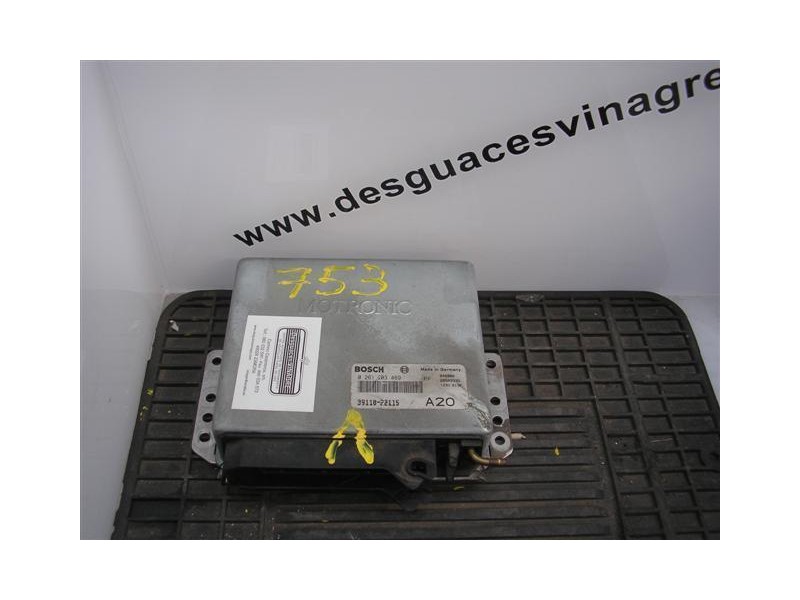 Recambio de centralita : hyundai coupe : t-1.4_turbo (88 cv) [1995] para hyundai coupe t- 1.4_turbo (88 cv) referencia OEM IAM 0