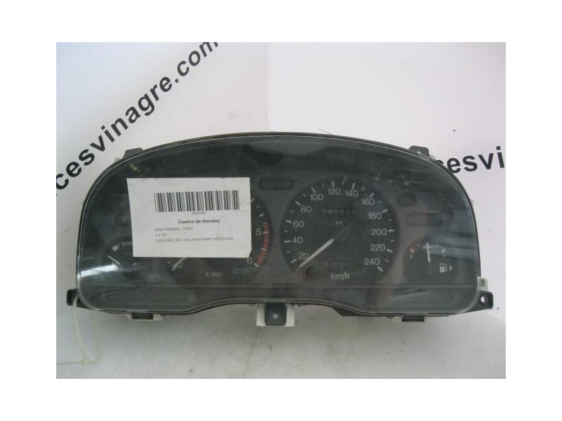 Recambio de cuadro instrumentos : ford mondeo : 1.8 td [1994] para ford mondeo 1.8 td referencia OEM IAM 240_KM/H-(94BP-10C956-D