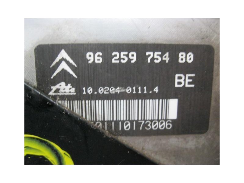 Recambio de abs : citroen xantia : 2.0hdi-rhy (89,76cv) 5p [1999] para citroen xantia 2.0hdi-rhy  5p referencia OEM IAM 96-259-7