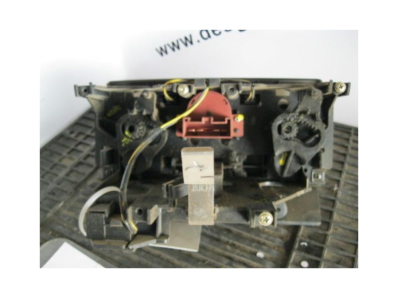 Recambio de mandos calefaccion : fiat punto : 1.1 g-176a6 (54,4cv) 3p [1994] para fiat punto 1.1 g-176a6 referencia OEM IAM   