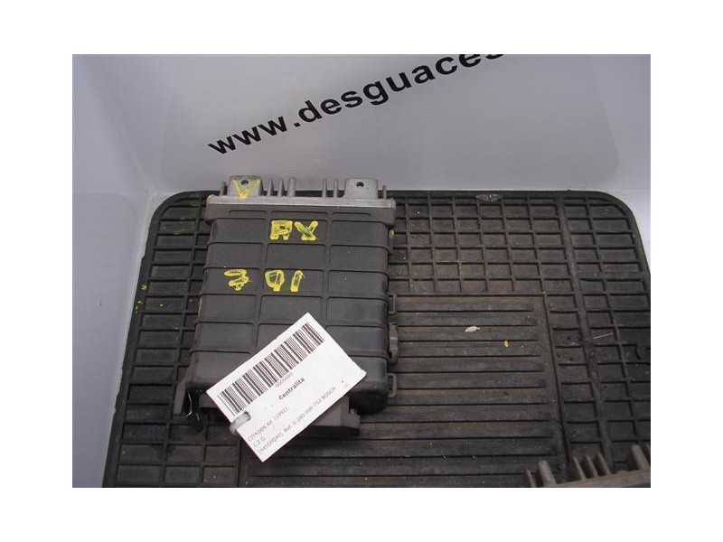 Recambio de centralita : citroen ax : 1.2 g [1992] para citroen ax 1.2 g referencia OEM IAM 0-280-000-752-BOSCH  