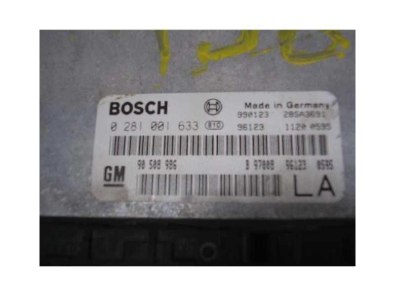 Recambio de centralita : opel vectra : 2.0 td ( x20dth ) [1999] para opel vectra 2.0 td ( x20dth ) referencia OEM IAM 0-281-001-