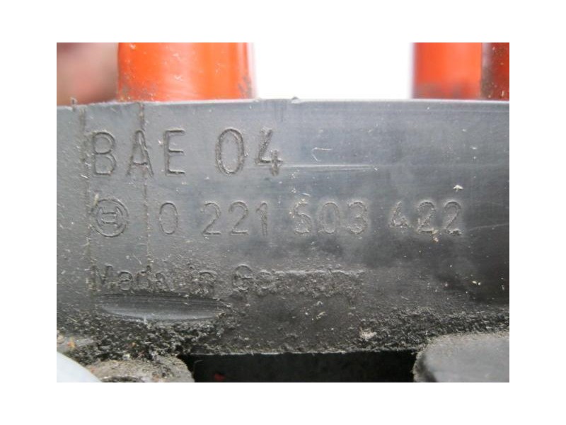 Recambio de bobina : citroen zx : 1.6-g-b4a (88,4cv) -5p [1992] para citroen zx 1.6-g-b4a   -5p referencia OEM IAM 0221503422  