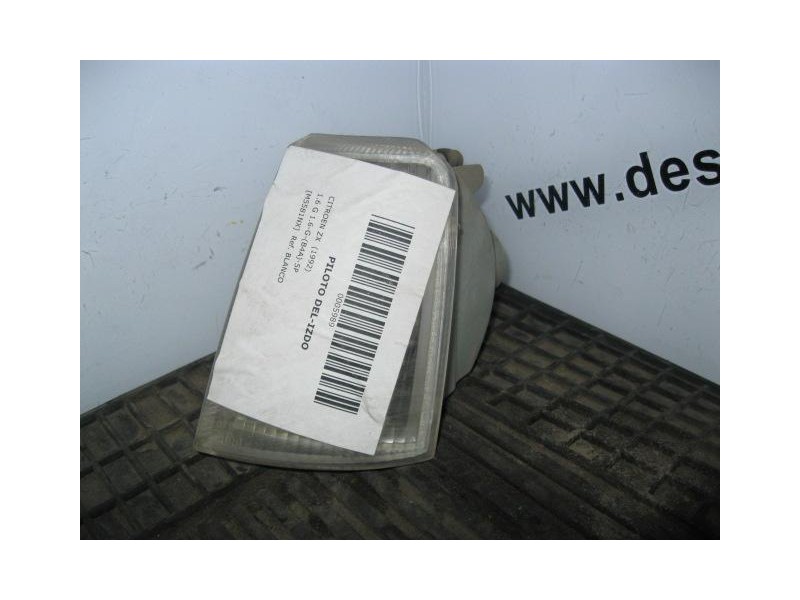 Recambio de piloto del. izq. : citroen zx : 1.9 d 1.9-d-djy 5p (68cv) [1996] para citroen zx 1.9 d 1.9-d-djy   referencia OEM IA