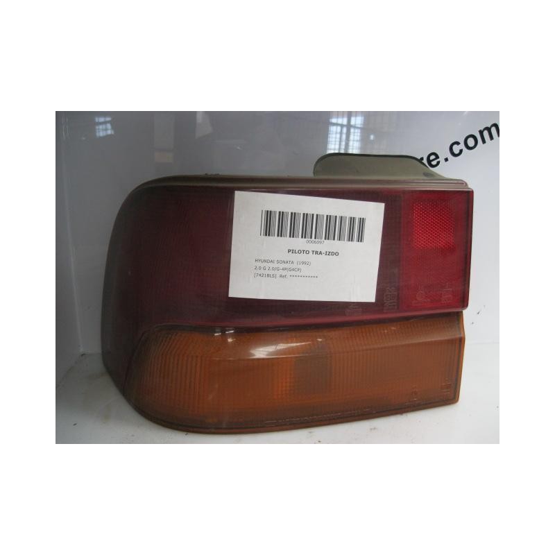 Recambio de piloto trasero izq. : hyundai sonata : 2.0 g 2.0/g-4p(g4cp)(130,56cv) [1992] para hyundai sonata 2.0 g 2.0/g-4p(g4cp
