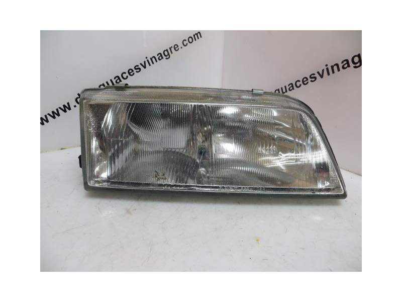 Recambio de faro derecho para citroën zx 1.9 d -d9b referencia OEM IAM DOBLE OPTICA  