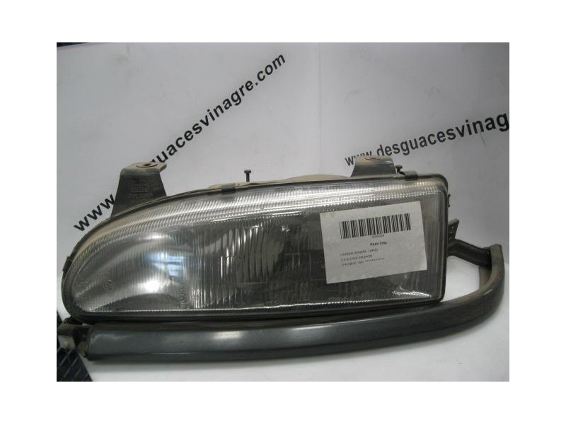 Recambio de faro izq. : hyundai sonata : 2.0 g 2.0/g-4p(g4cp)(130,56cv) [1992] para hyundai sonata 2.0 g 2.0/g-4p(g4cp) referenc