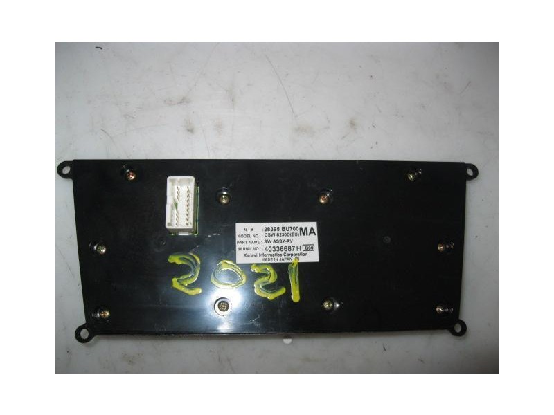 Recambio de mandos calefaccion : nissan almera : tino 2.2 di-yd22ddti-6v 5p [2004] para nissan almera tino 2.2 di-yd22ddti-6v  5