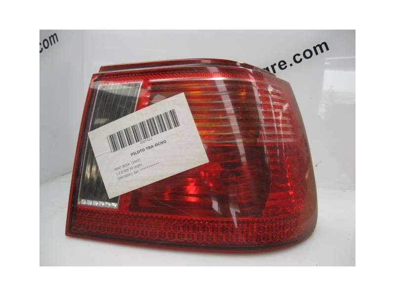 Recambio de piloto trasero dch. : seat ibiza : 1.6 g/alm (74,8cv) [1999] para seat ibiza 1.6 g/alm referencia OEM IAM   