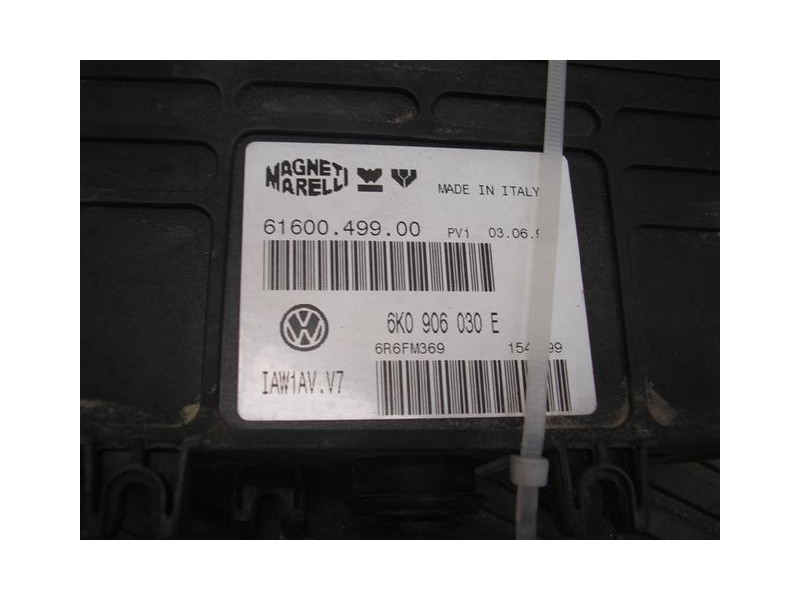 Recambio de centralita : seat ibiza : 1.6 g/alm (74,8cv) [1999] para seat ibiza 1.6 g/alm referencia OEM IAM 6K0-906-030-E-61600