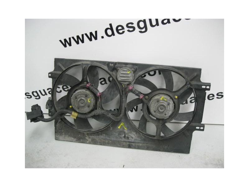 Recambio de electroventilador : seat ibiza : 1.6 g/alm (74,8cv) [1999] para seat ibiza 1.6 g/alm referencia OEM IAM DOS  
