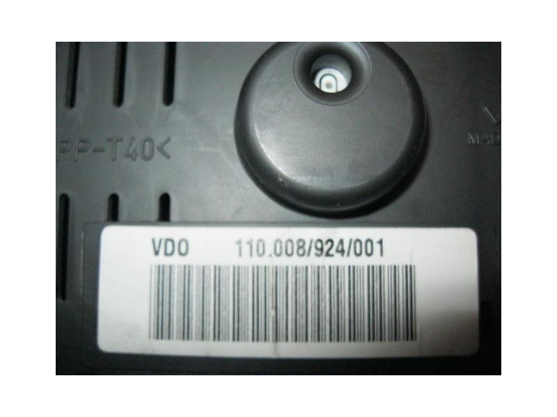Recambio de cuadro instrumentos : seat ibiza : 1.6 g/alm (74,8cv) [1999] para seat ibiza 1.6 g/alm referencia OEM IAM W06K092085